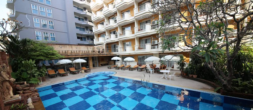 Bella Villa Prima Pattaya Dış mekan fotoğraf